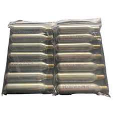 CO2 Gas Cartridge 12g Threaded
