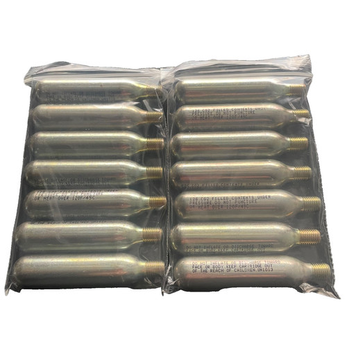 Co2 gas cartridge 12g - cartridge, threaded
