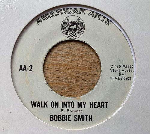 Bobbie smith walk into - bobbie,