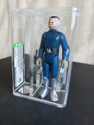 Graded vintage star wars afa - graded,