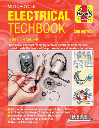 Motorcycle electrical techbook - electrical,
