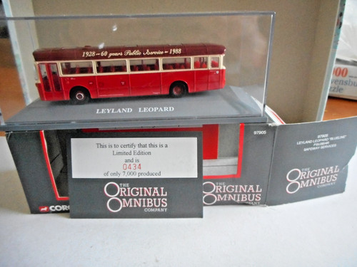 Corgi 97905 leyland - 97905, leopard