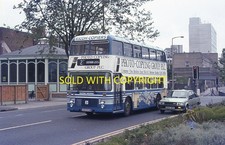 35mm original bus slide Eastern National UAR 592W