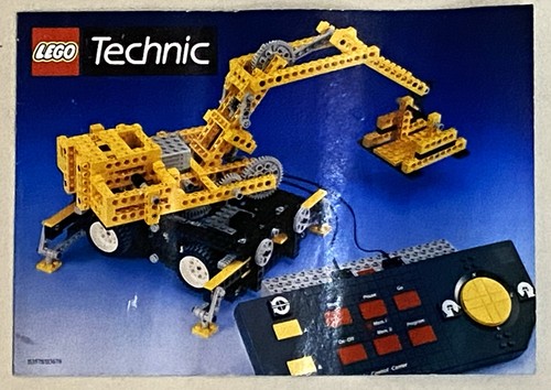 1990 lego technic model - 1990,