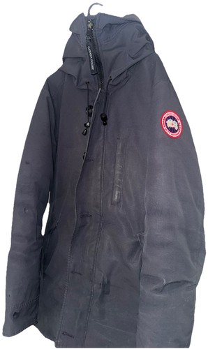 Men blue canada goose coat - canada,
