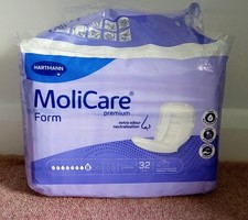 Hartmann Molicare Premium Form Incontinence Pads. 8 droplets. 28 pads.