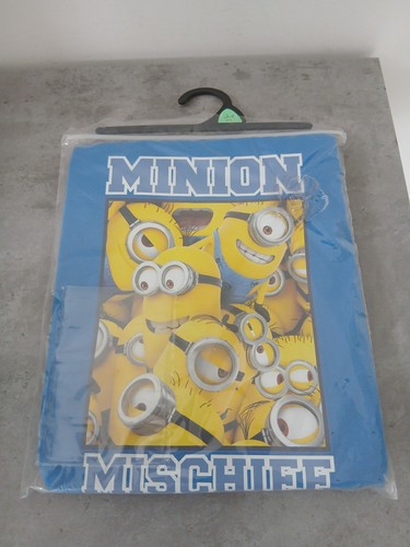 Minions pyjamas blue kids - minions,