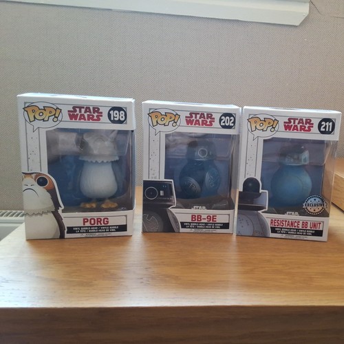 Funko pop vinyl star wars - pop!,