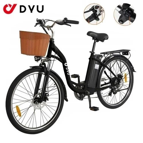 Dyu women electric bike - c6,