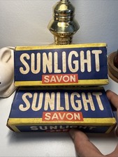 2 x Vintage Unused Sunlight