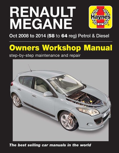 Renault megane - megane, (2008-2014)