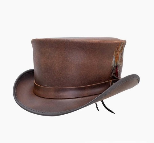 Genuine leather steampunk - genuine,