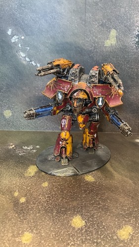 Warlord titan - warlord,