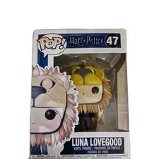 Funko Pop! Movies: Harry Potter Luna Lovegood with Lion Head #47 Vinyl Figure