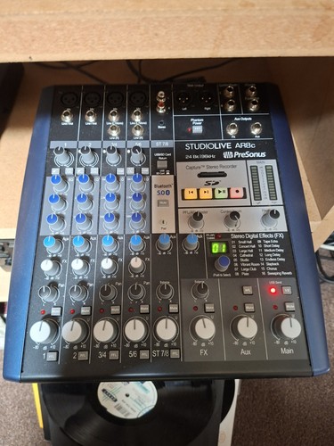 Presonus studiolive ar8c - presonus,