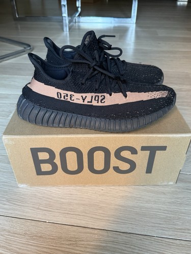 Yeezy 350 black copper - yeezy, 9