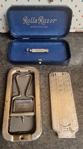 Vintage rolls razor - razor, imperial