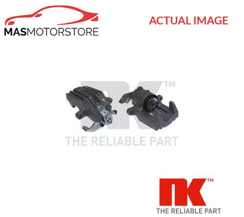 Brake caliper braking behind - brake,