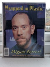 Wrapped In Plastic: No.35 Magazine Twin Peaks David Lynch Miguel Ferrer
