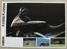 YAMAHA FJ1200/FJ1200A