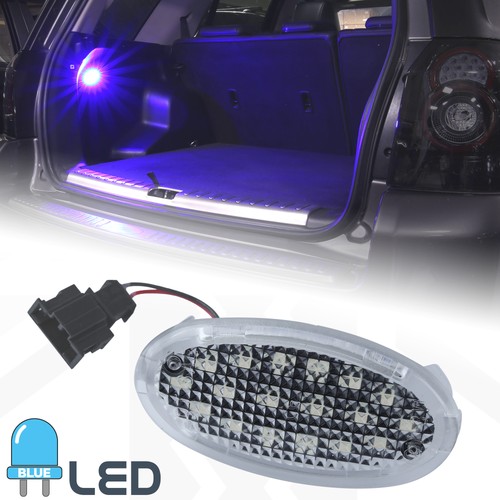 Bright blue led boot light - bright,