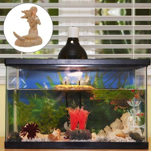 1pc fish tank mermaid - 1pc,