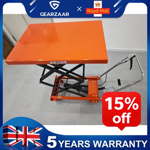 Gearzaar hydraulic lift table - gearzaar,