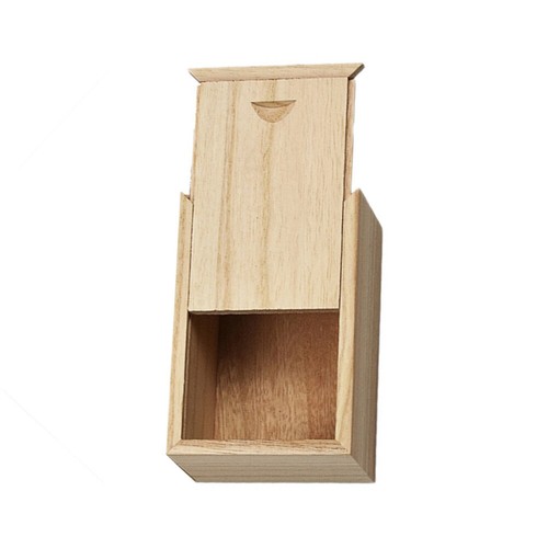 Small wooden box with - wooden,