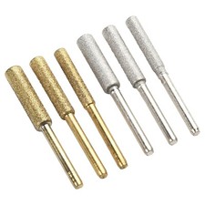 6 Piece Diamond Coated