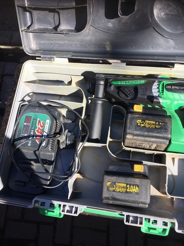 Hitachi 24volts sds - hitachi,