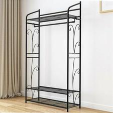 Vintage Garment Clothes Rail