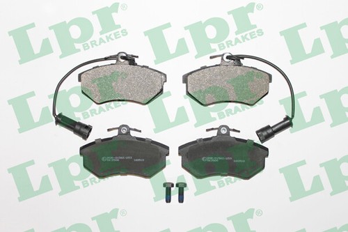 Brake pad set disc - brake,