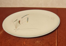 Denby Greenwheat Oval Platter