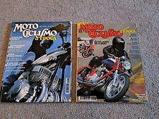 MOTO CICLISMO D' EPOCA MV750 KAWASAKI H1 500 GILERA VOYAGER FF RELIANT ECOMOBILE