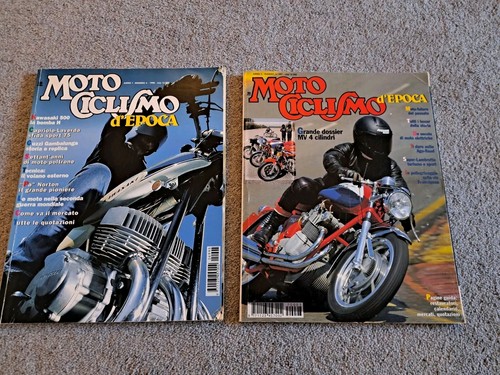 Moto ciclismo epoca - d',