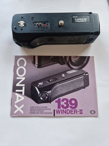 Contax 139 quartz - ,