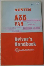 Austin A35 Van original