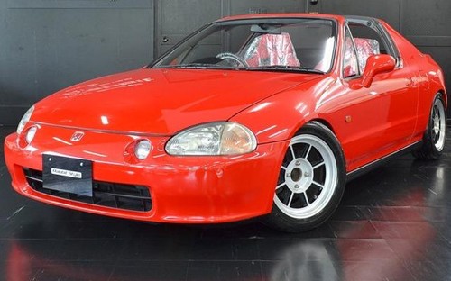 Honda crx del sol eg2 - honda,