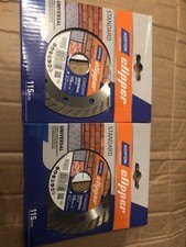 2 x Norton Clipper 115 x