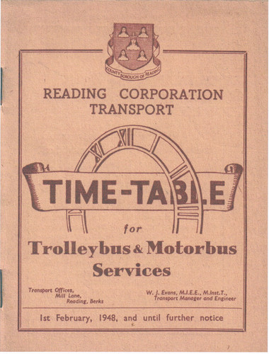 Reading corporation transport - reading,