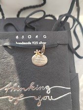 Bjorg silver charm - bjorg,