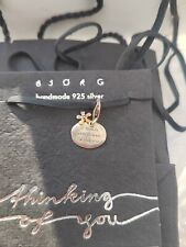 Bjorg Silver Charm “If