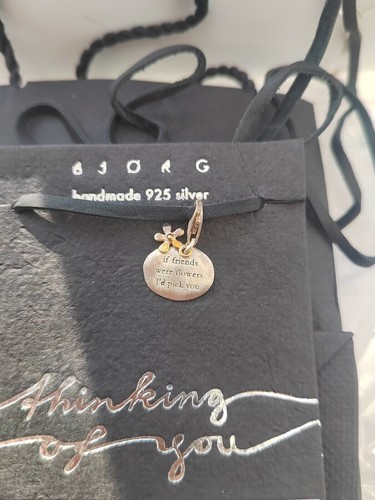 Bjorg silver charm - bjorg,