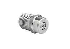Pressure Washer Jet Wash Spray Nozzle 1/4" Stainless Steel Angle 25° Sizes 2-10 