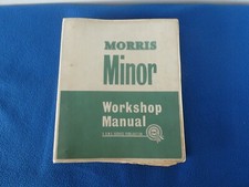 Morris Minor Workshop Manual