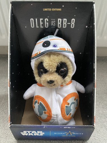 Meerkat plush baby - meerkat, as