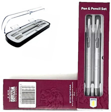 Aston Villa FC Executive Black Ink Ballpoint Pen & Pencil AVFC Gift Set