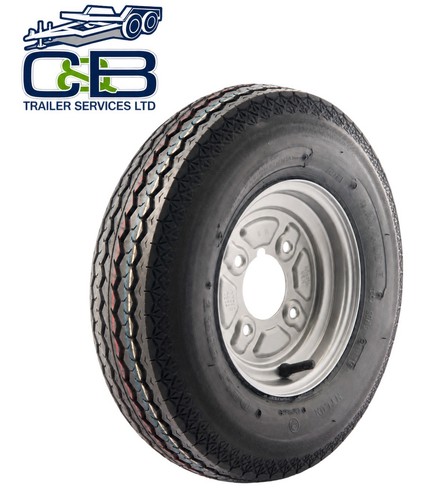 Trailer wheel and - 8",