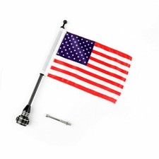 Custom Motorcycle Black Rear