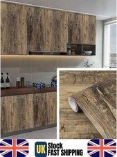 Rustic Oak Wood Effect Vinyl